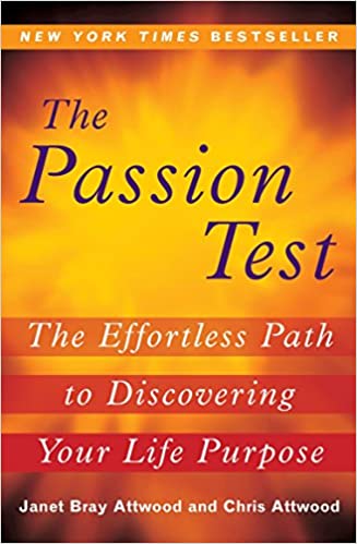 Sisterhood Planet Community | The Passion Test Book Cover
