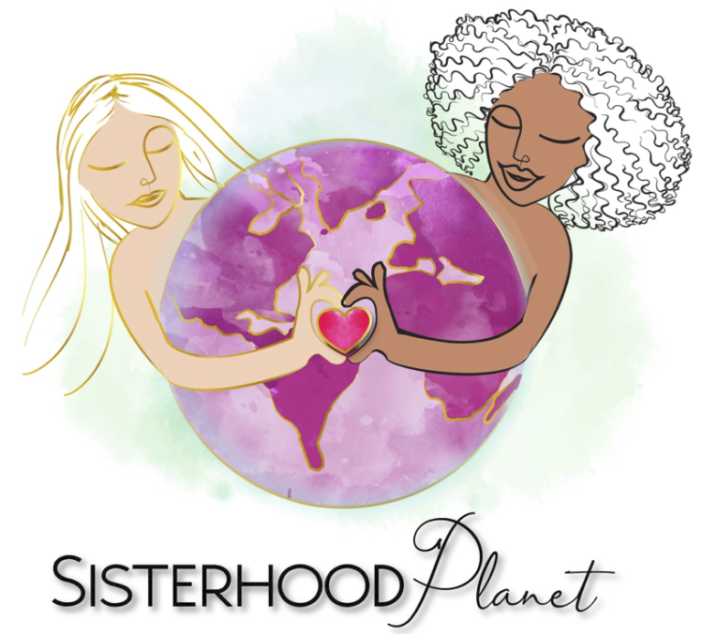 Sisterhood Planet Community | Two Women Making a Heart with Their Hands
